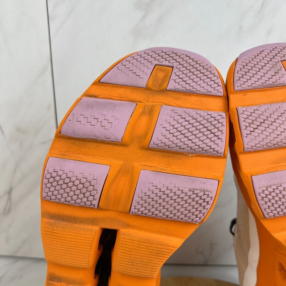 On Cloud Cloudmonster Womens Size 10 Fawn Turmeric Running Walk Shoes 61.98652 - Picture 8 of 15